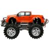 Sada Vozidel: Oranžový Monster Truck Červené BMW s Přívěsem 58 cm