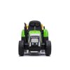 Elektrický Traktor s Přívěsem XMX611 Zelený