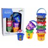 Sada Barevná Kýblíčka se Zvířátky Pyramida