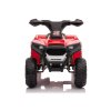 Dětská čtyřkolka na akumulátor XH116 červená