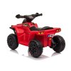 Dětská čtyřkolka na akumulátor XH116 červená