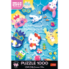 Puzzle 1000 dílků Premium Plus Hello Kitty - Letní relax