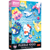 Puzzle 1000 dílků Premium Plus Hello Kitty - Letní relax