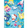 Puzzle 1000 dílků Premium Plus Hello Kitty - Letní relax