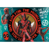 Puzzle 1000 dílků Deadpool Marvel - Trefl Premium Plus