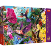 Puzzle 1000 dílků Premium Plus – Zahrada pro ptáčky