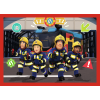 Puzzle 4 v 1 Požárník Sam - Trefl 34632