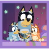 Puzzle 3v1 Bluey – Trefl 34895