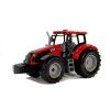 35481 7 cerveny traktor s privesem hrabackou a cisternou