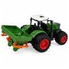 Farmářský traktor se secím strojem 1:24