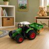 Farmářský traktor se secím strojem 1:24