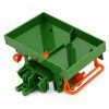 Farmářský traktor se secím strojem 1:24
