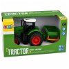 Farmářský traktor se secím strojem 1:24