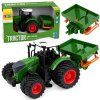 Farmářský traktor se secím strojem 1:24