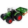 Farmářský traktor se secím strojem 1:24
