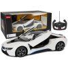 47841 8 r c auto bmw i8 rastar 1 14 bily automaticke dvere