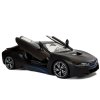 BMW i8 Rastar R/C Auto 1:14 Černé s Automatickými Dveřmi