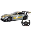 Auto R/C Mercedes AMG GT3 Rastar 1:14 Šedé na dálkové ovládání