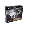 Sportovní auto ze stavebnice, 1322 dílků