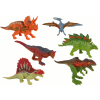 Sada dinosaurů 6 figurek barevných