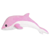 Plyšový delfín růžový 30 cm