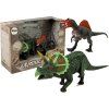 49341 5 sada figurek dinosaurus spinosaurus triceratops