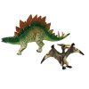 49422 6 sada figurky dinosaurus stegosaurus pteranodon