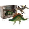 49422 5 sada figurky dinosaurus stegosaurus pteranodon