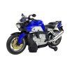 43956 4 motocykl na baterie modry