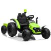 Elektrický traktor s přívěsem HZB-200 Zelený