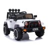 Dětský elektrický vůz Jeep BRD-7588 Bílý 4x4