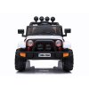 Dětský elektrický vůz Jeep BRD-7588 Bílý 4x4