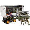 47832 5 quad s privesem transporter figurky zebra