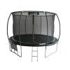 53595 3 trampolina lean sport max 14ft cernozelena