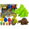43812 9 modelina dinosauri vejce formicka 12 elementu 4 barvy