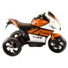 Elektrická motorka HT-5188 oranžová