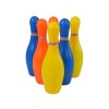 Sada Pro Hraní Bowlingu 6 ks Barevné 26 cm
