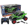 Dálkově řízené terénní auto Cross Country Zelené 27 MHz