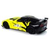 Sportovní R/C Auto 1:24 Corvette Žluté C6.R 2.4 G Světla