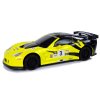 Sportovní R/C Auto 1:24 Corvette Žluté C6.R 2.4 G Světla