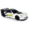Závodní RC Auto 1:24 Corvette C6.R Bílý 2.4G Světla