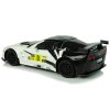 Závodní RC Auto 1:24 Corvette C6.R Bílý 2.4G Světla