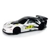 Závodní RC Auto 1:24 Corvette C6.R Bílý 2.4G Světla