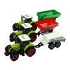 51195 4 sada tri traktoru privesy postrikovac farma traktor