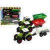 51195 3 sada tri traktoru privesy postrikovac farma traktor