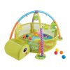 Vzdělávací Hrací Podložka Želva S Ohrádkou A Míčky Pro Kojence