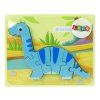 38154 2 drevene puzzle dinosaurus brachiosaurus modry