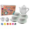Sada na čaj DIY Barvy Malování Porcelán