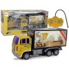 Stavební Nákladní Auto Dálkově Ovládané 1:24 Žluté