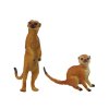 Sada 2 Figurek Surikaty Surikata Zvířata Světa